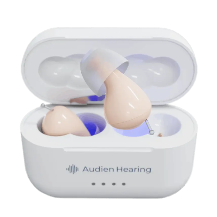 Audien Atom hearing aids